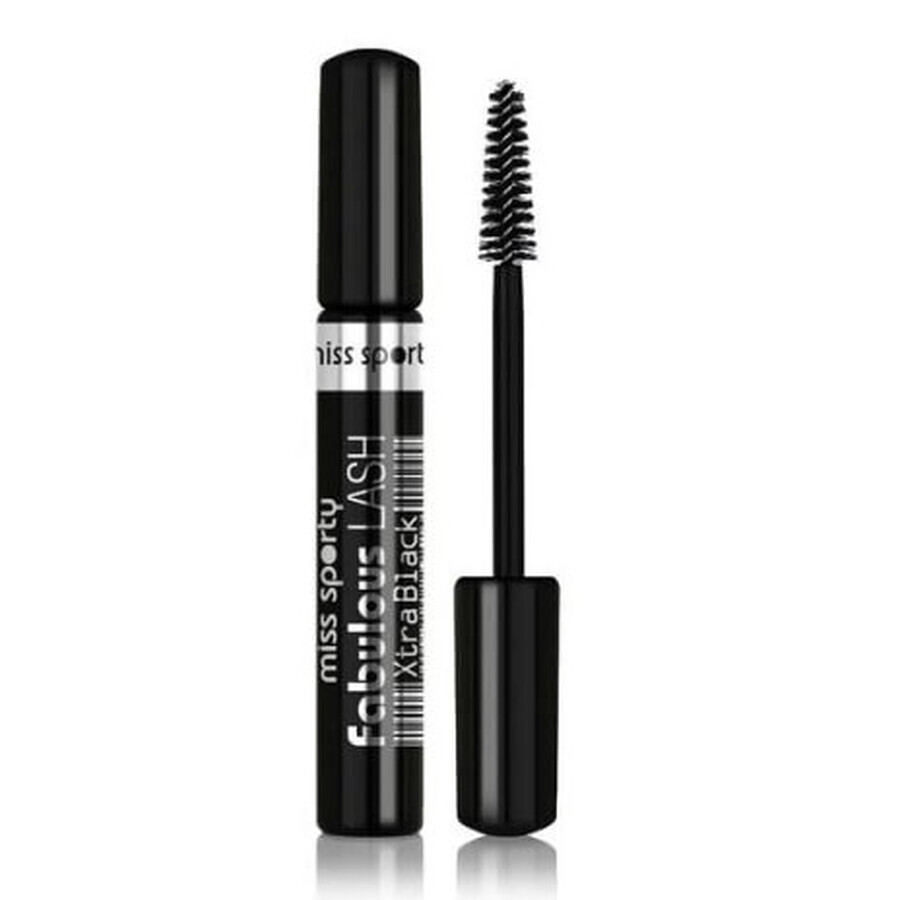 Miss Sporty Fabulous Lash Fabulous Lash Xtra Mascara 001 Xtra Black, 8ml