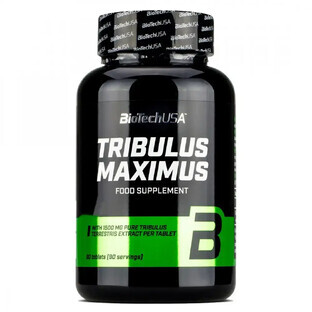 Tribulus Maximus 1500 mg, 90 Tabletten, Biotech USA