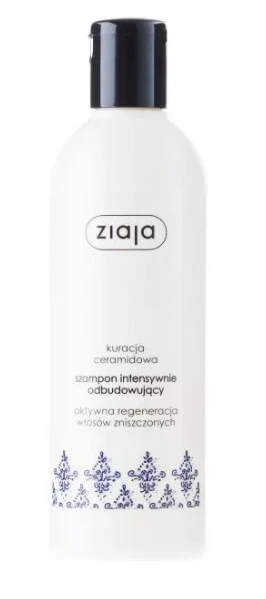 Ziaja, Ceramide Intensive Restorative Shampoo, 300 ml – Lange Haltbarkeitsdauer!