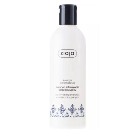 Ziaja, Ceramide Intensive Restorative Shampoo, 300 ml - Long Shelf Life!