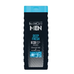 BudniCare MEN, Depp Fresh, el de duș pentru bărbați, 300 ml