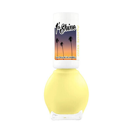 Miss Sporty 1 Minute to Shine Vernis à ongles 637 Sun-drunk in Malibu, 7ml