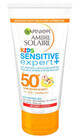 Garnier Ambre Solaire, Kindersonnenschutzlotion SPF50+, schnell einziehend, wasserfest, 50ml