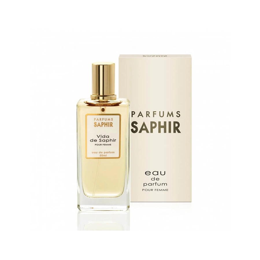 Saphir Vida de Saphir Pour Femme Apă de Parfum, 50ml