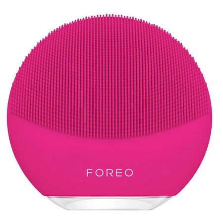 Foreo Luna Mini 3 Sonische Gezichtsreinigingsborstel met Massage Effect Fuchsia