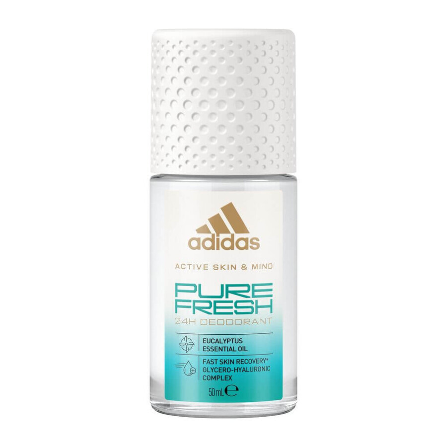 Adidas Active Skin amp; Mind Pure Fresh Deodorant Roll-on, 50ml