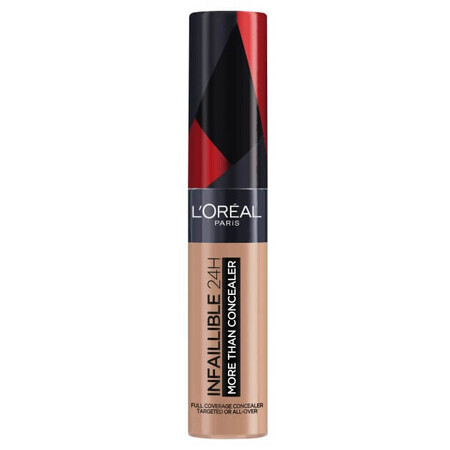 L'Oreal Paris Infaillible 24H More Than Multifunctionele Gezichtsconcealer 328 Linnen, 11ml