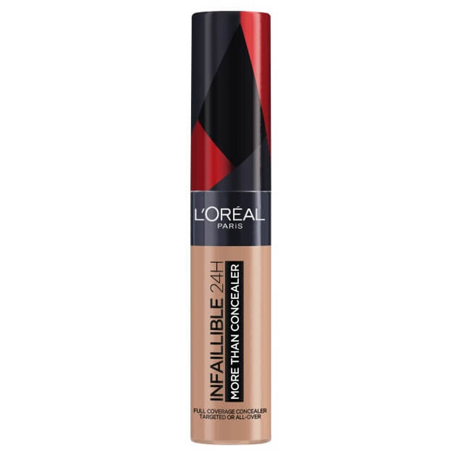 L'Oreal Paris Infaillible 24H More Than Multifunctionele Gezichtsconcealer 328 Linnen, 11ml