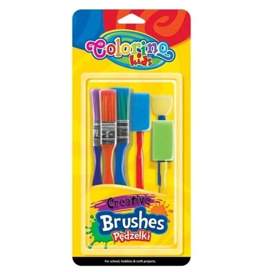 Colourino, Schoolpennen, 6 stuks