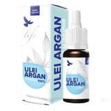 Ulei de argan extravirgin 100%, 10 ml, Bionovativ