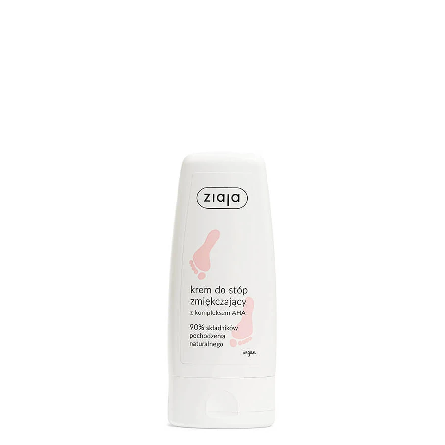 Ziaja Stopy, AHA beruhigende Fußcreme 60 ml - Long Life!
