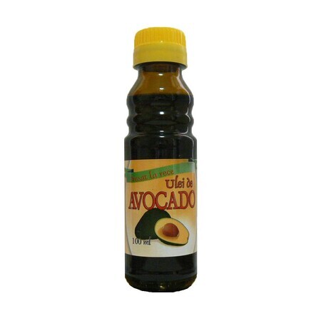 Kaltgepresstes Avocadoöl, 100 ml, Herbavit