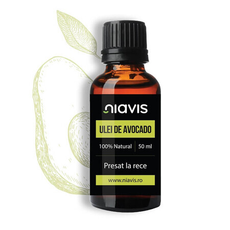 Ulei de avocado, 50 ml, Niavis