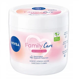 Nivea Family Care Light Body and Face Moisturizing Cream 450ml