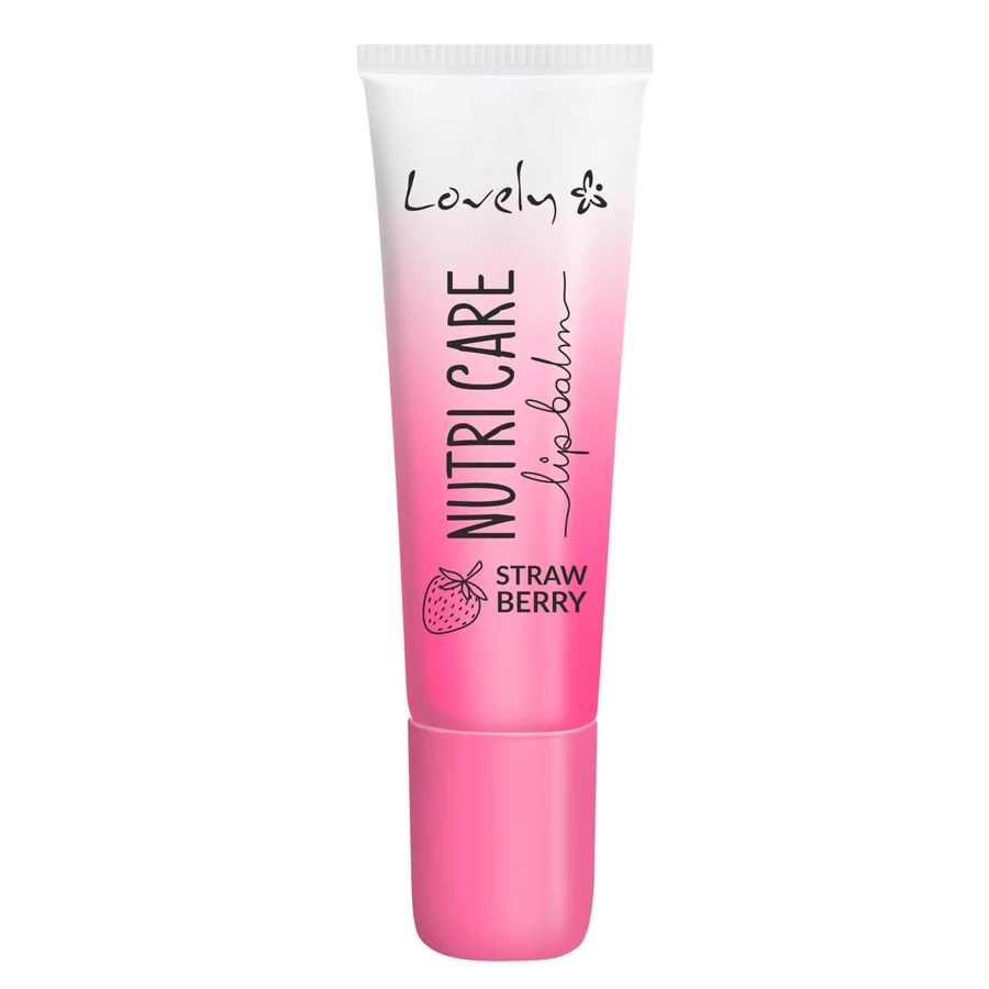 Lovely Nutri Care Lippenbalsam 3 Erdbeere, 8ml