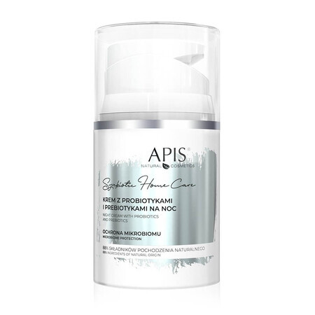 Apis Synbiotic Home Care Crème de nuit aux probiotiques et prébiotiques, 50ml