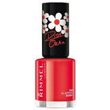 Rimmel 60 Seconds Super Shine by Rita Ora 300 Glaston-Berry Nail Lacquer, 8ml