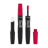 Rimmel Lasting Provocalips Rossetto a lunga durata 500 Kiss The Town Red, 6ml