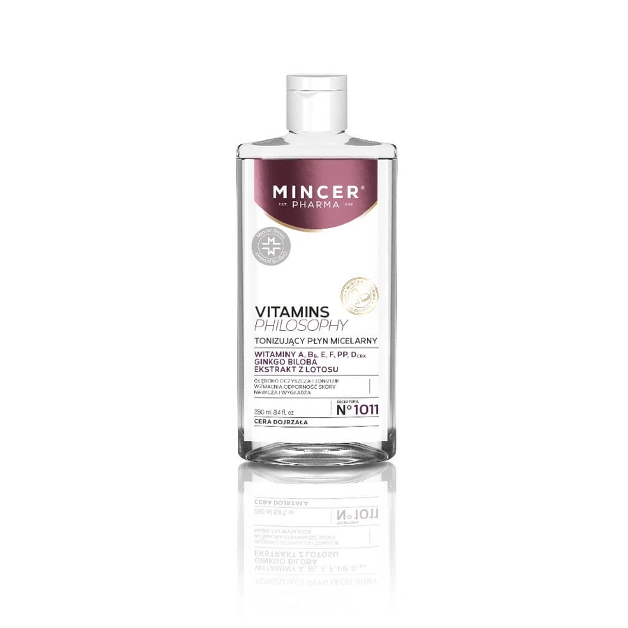 Mincer Pharma Vitamins Philosophy Toning Lotion no.1011, 250ml