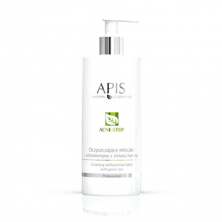 Apis Acne-Stop antibakterielle Milch mit grünem Tee, 500ml