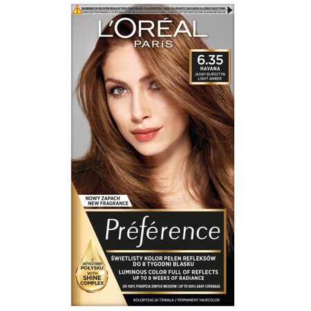 L'Oréal Paris Preference Color Cera 6.35 Havana