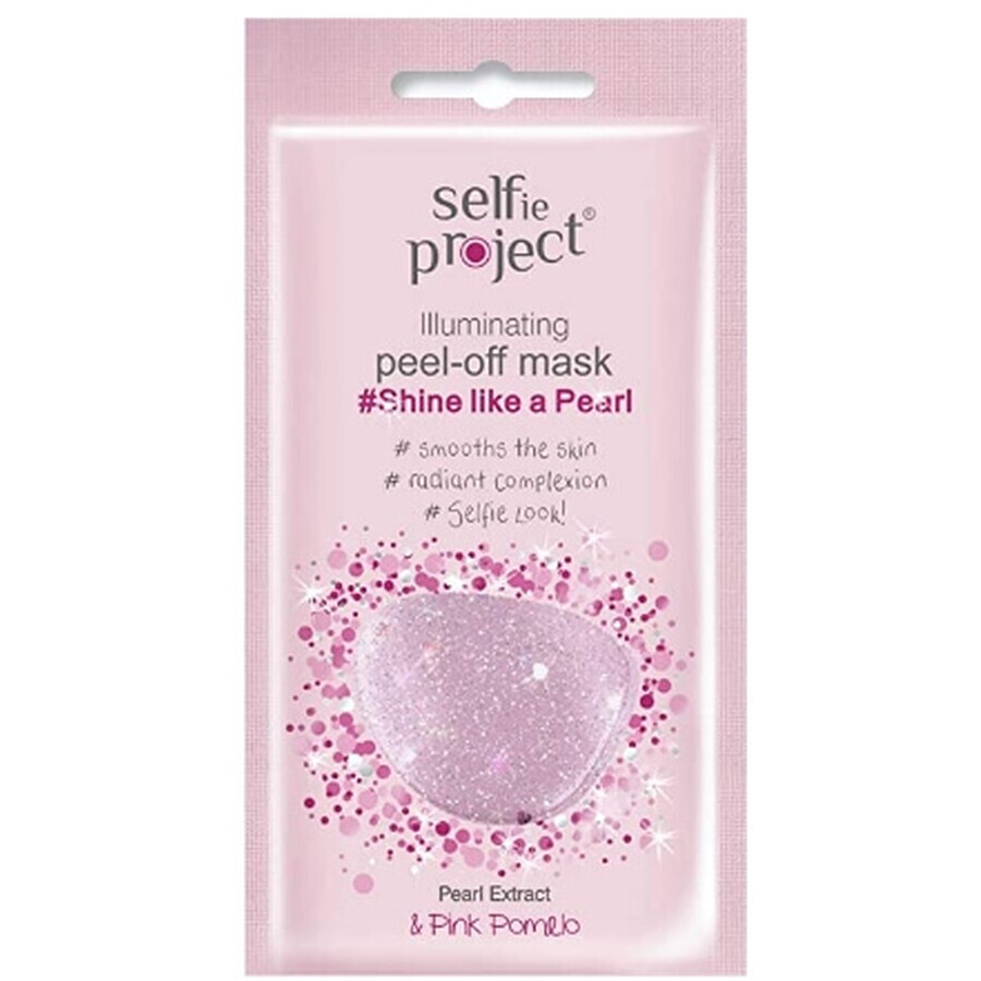 Selfie Project, 3shine like a pearl, Aufhellende Maske, 12ml