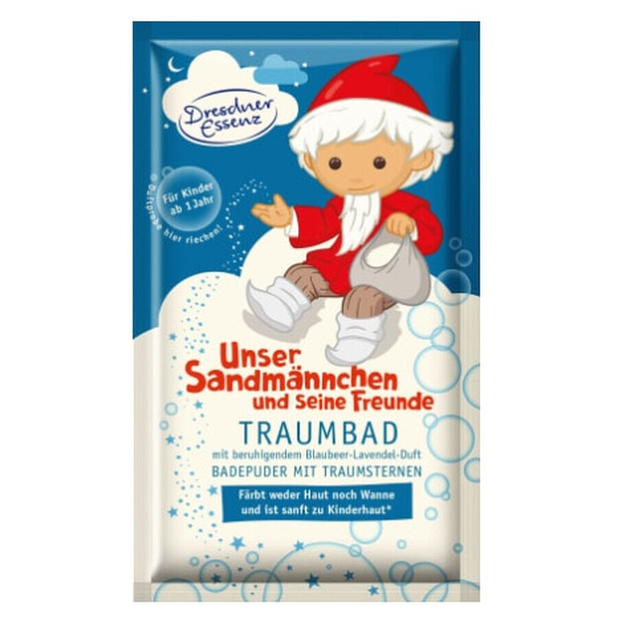 Dresdner Essenz, Badepulver, Unser Sandmännchen und seine freunde, 60 g