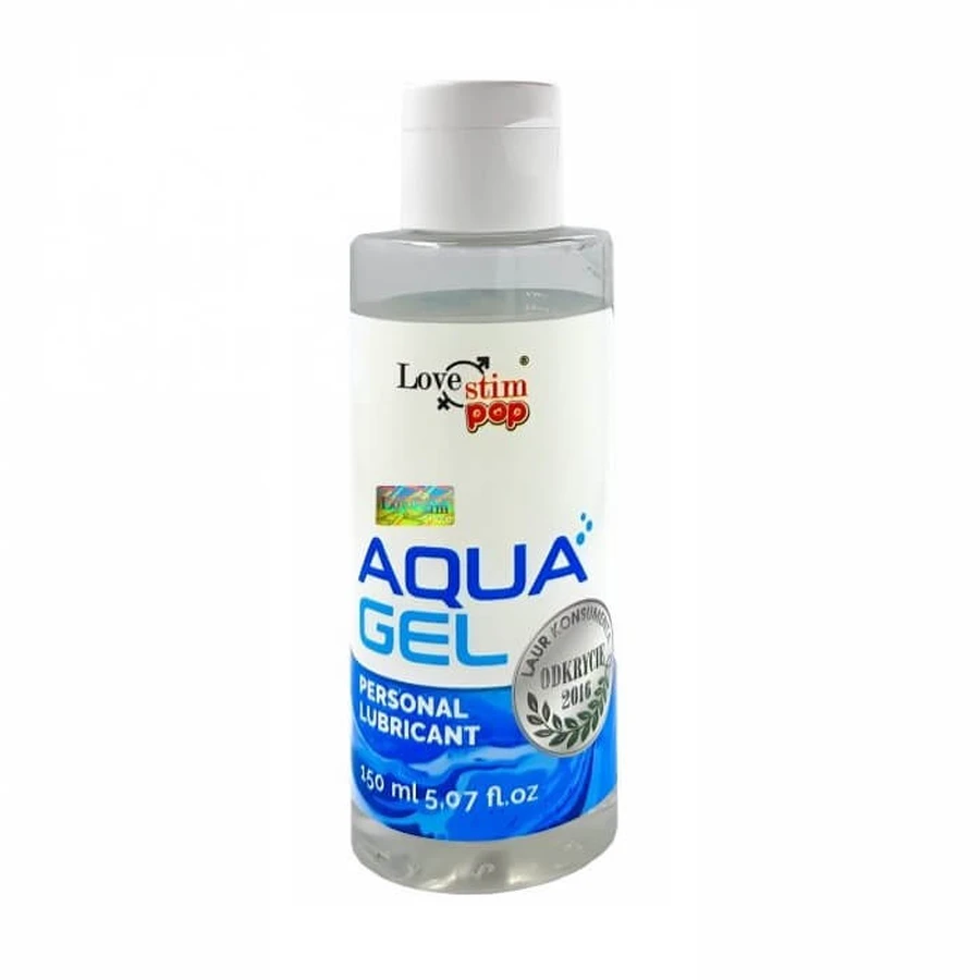 Love Stim Aqua Gel lubrificante intimo universale, 150 ml