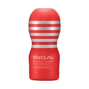 Tenga Original Vacuum Cup Medium Masturbator de unică folosință