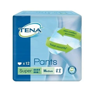 Tena, Pantaloni Super, lenjerie chambray, 12 buc
