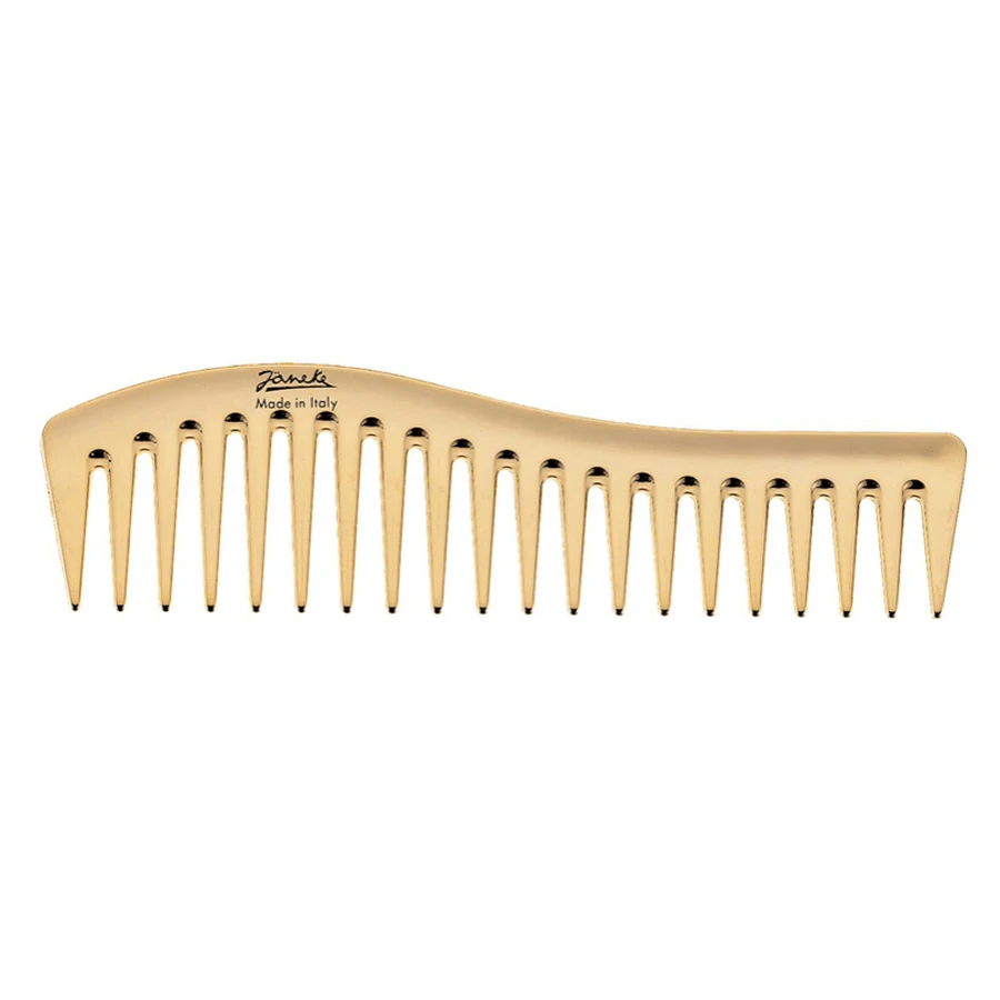 Janeke Wavy Comb Kamm für alle Arten von Zoty Wachs