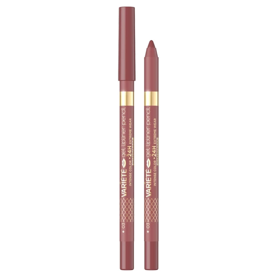 Eveline Cosmetics Variete waterproof lip liner 03