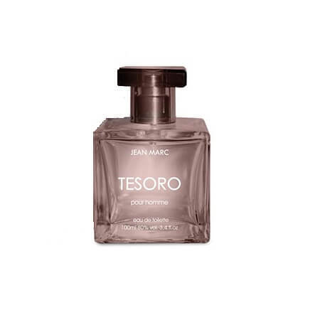 Jean Marc Tesoro Pour Homme Eau de toilette, 100ml