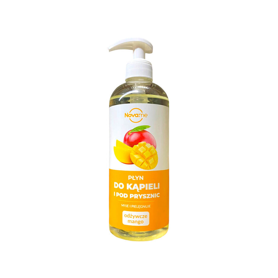 Novame Lozione bagno e doccia rivitalizzante al mango 500 ml