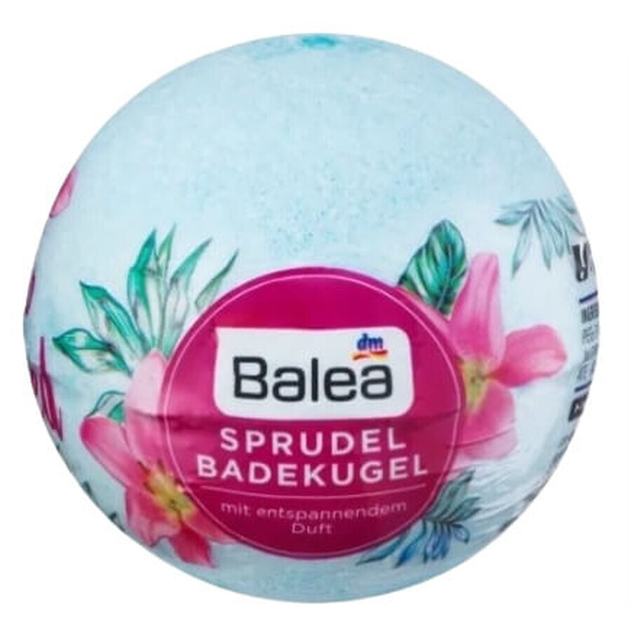 Balea, Badekugel, blau, 170g