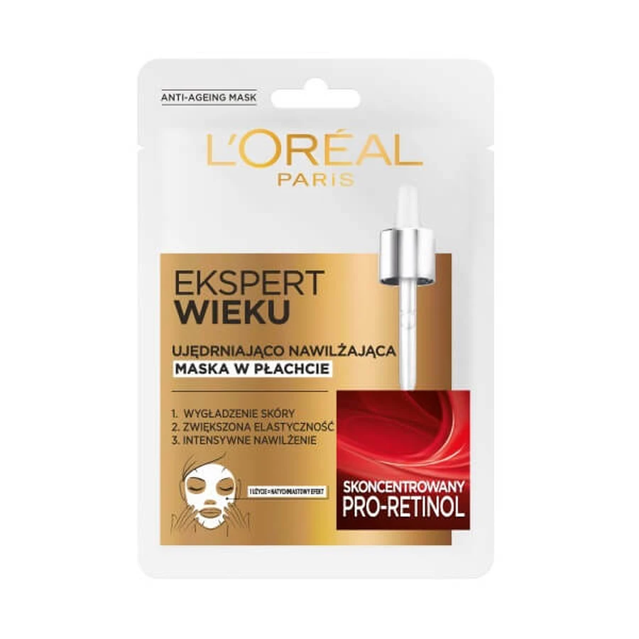 L'Oreal Paris Age Specialist Straffende Gewebemaske 45+ Straffende Gewebemaske, 30g