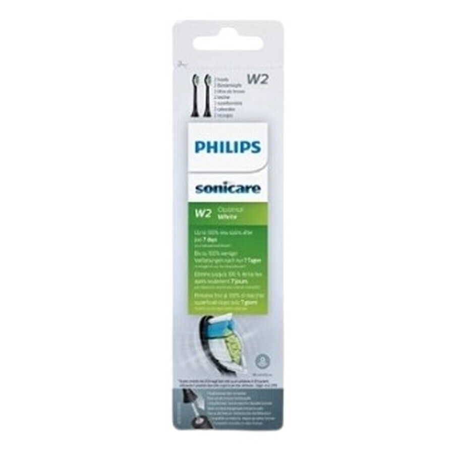 Philips, Sonicare HX6062/13, Ersatzzahnbürstenköpfe, 2 Stück