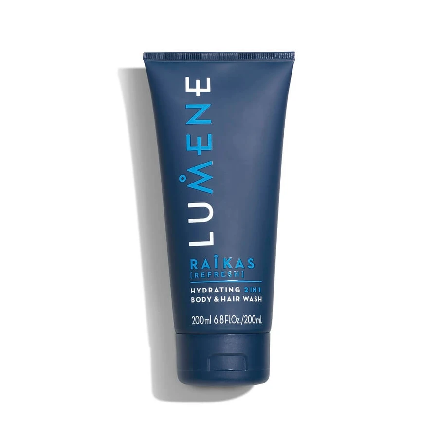 Lumene Men Raikas Hydrating 2in1 Moisturising Wash, 200ml