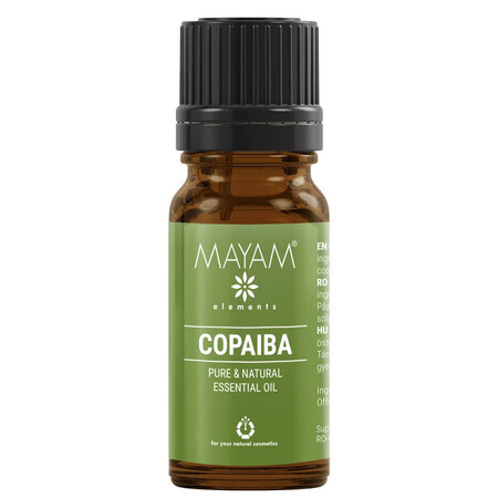 Copaiba ätherisches Öl, 10 ml, Mayam