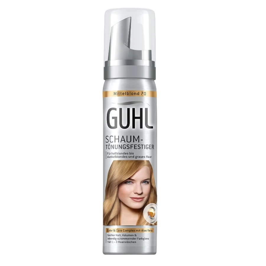 Guhl, Cire Mousse, blond roux, 75ml