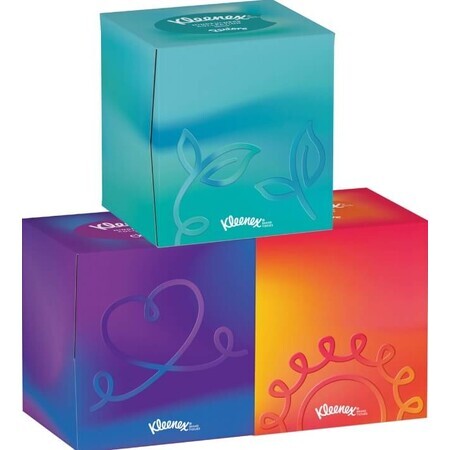 Kleenex, doekjes, 48 stuks