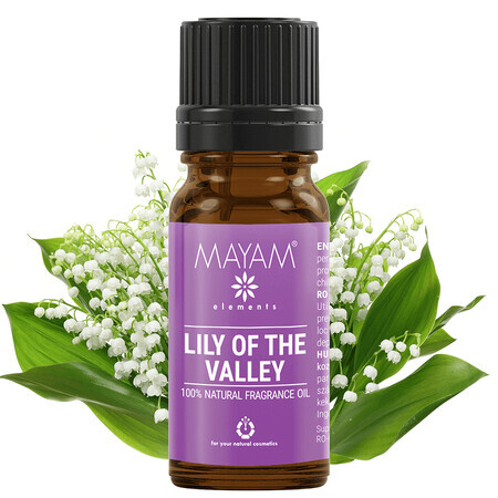 Natürliches duftendes Lavendelöl M-1355, 10 ml, Mayam