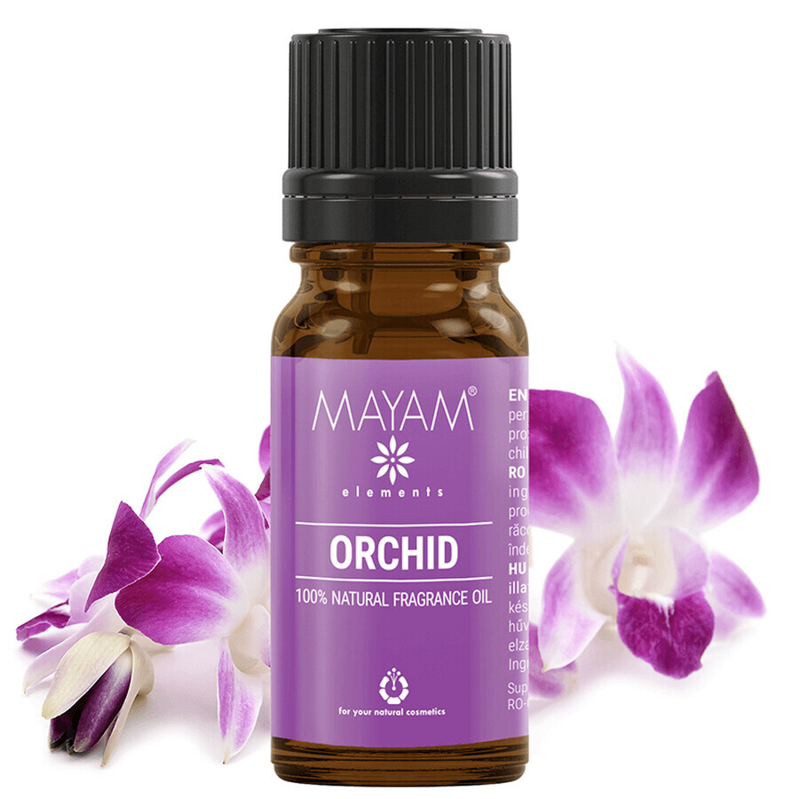 Natürlich duftendes Orchideenöl M-1358, 10 ml, Mayam