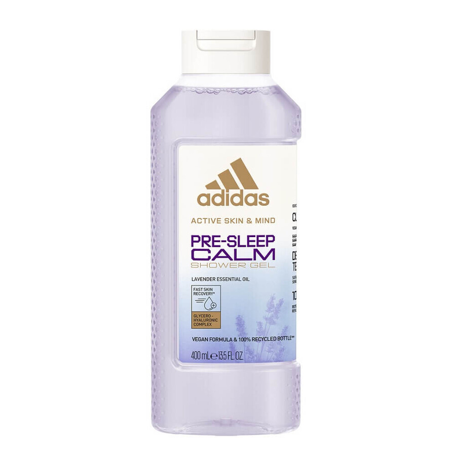 Adidas Active Skin amp; Mind Pre-Sleep Calm Shower Gel for Women, 400ml