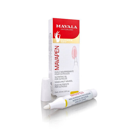 Ulei nutritiv pentru ingrijirea cuticulelor Mavapen, 4,5 ml, Mavala