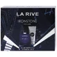 La Rive Ironstone pentru bărbați Set apă de toaletă 100ml + el duș 100ml