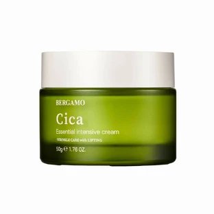 BERGAMO Cica Essencial Intensive Cream Krem do twarzy z wąkrotką azjatycką, 50g