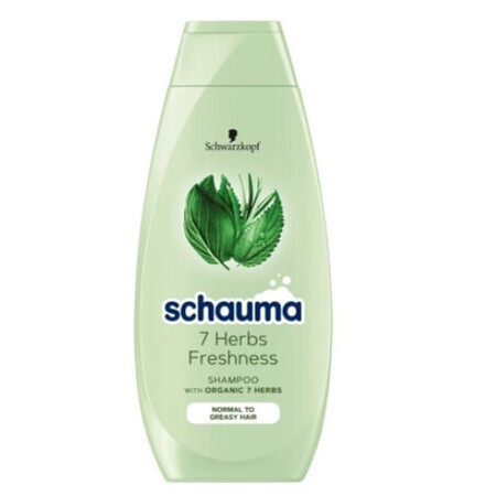 Schauma, Wachs-Shampoo, 7 Zió, 400 ml