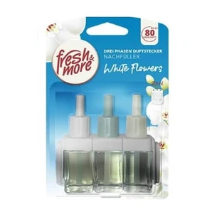 Fresh amp; More , Filtru de aer, flori albe, 1 buc