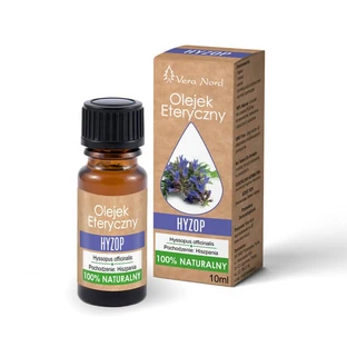 Vera Nord Ulei esențial natural de isop, 10ml